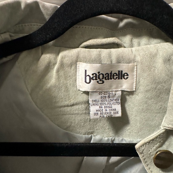 Sage green bagatelle jacket - Picture 2 of 3